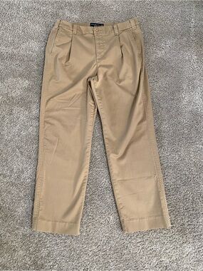 Abercrombie Pleated Chinos